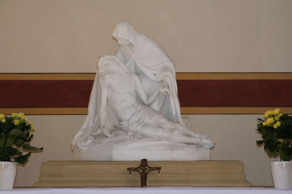 Pieta von Wilhelm Achtermann, Lenhausen
