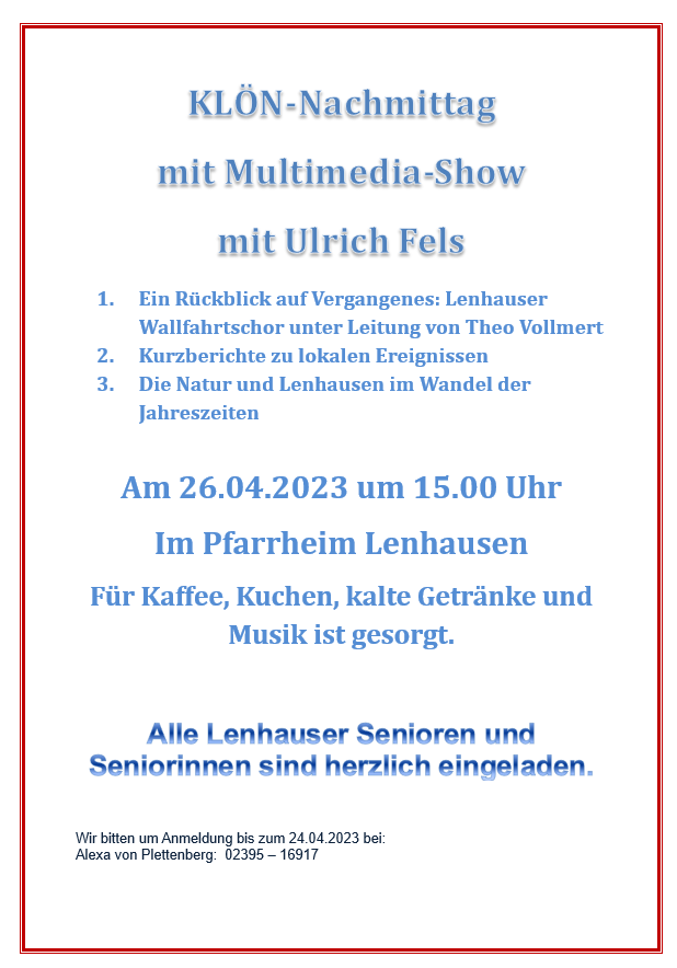 Flyer_Seniorennachmittag_Multimedia