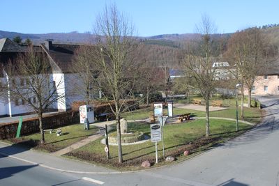 Dorfplatz Lenhausen 2025