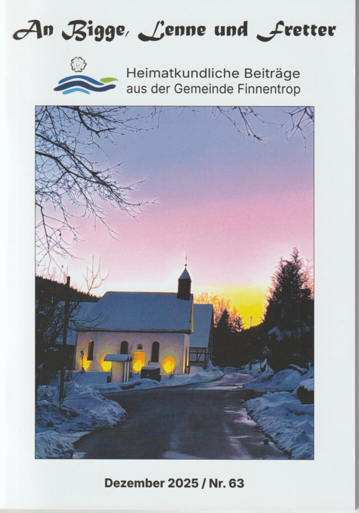 Titelseite Heft 63 der Heimatkundlichen Beiträge