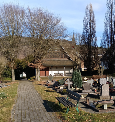 Friedhof Lenhausen - Friedhofskapelle